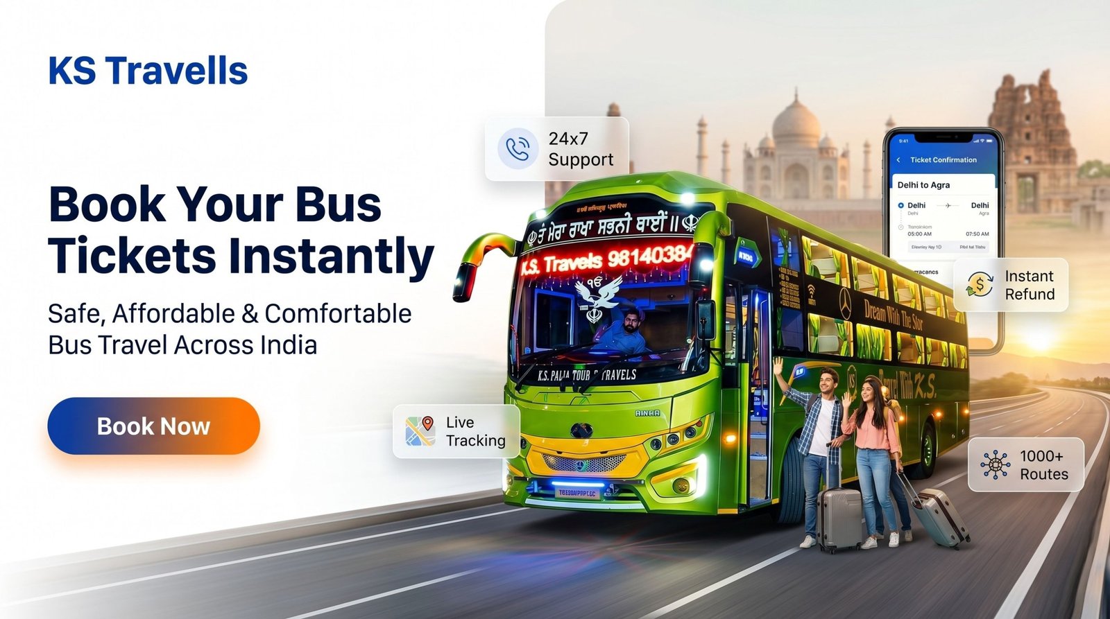 Premium Bus Travel
