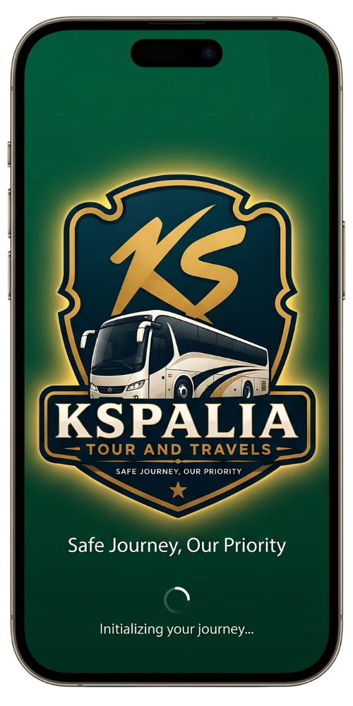 KS PALIA Mobile App Mockup